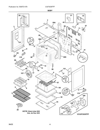 Diagram for CGIF3036TFF