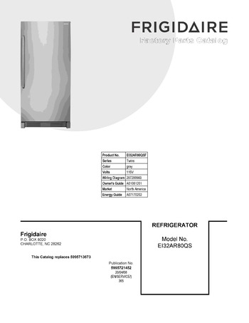 Diagram for EI32AR80QSF