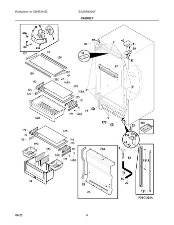 Diagram for EI32AR80QSF