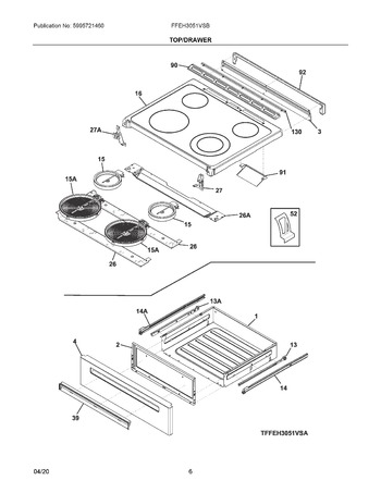 Diagram for FFEH3051VSB