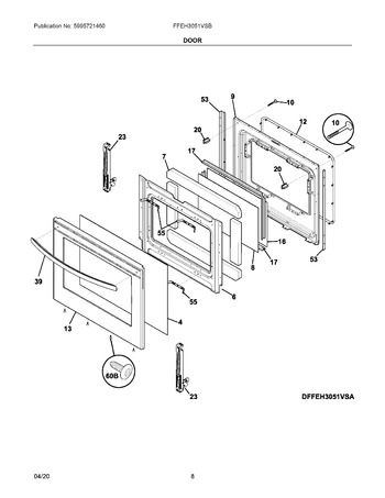 Diagram for FFEH3051VSB