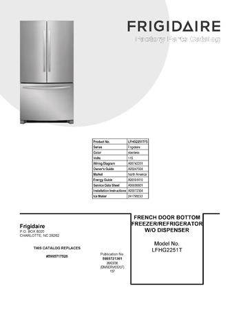 Diagram for LFHG2251TF5