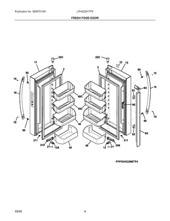 Diagram for LFHG2251TF5