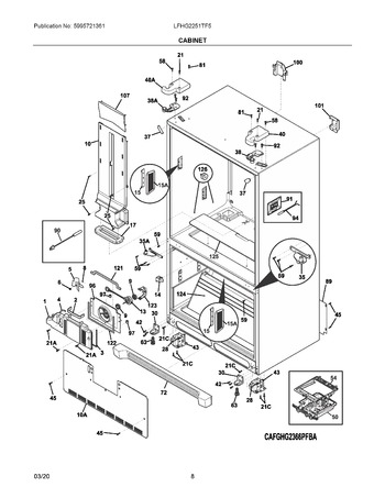 Diagram for LFHG2251TF5