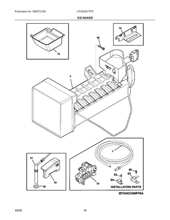 Diagram for LFHG2251TF5