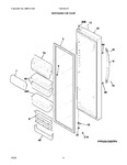 Diagram for 03 - Refrigerator Door