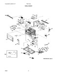 Diagram for 02 - Oven, Cabinet