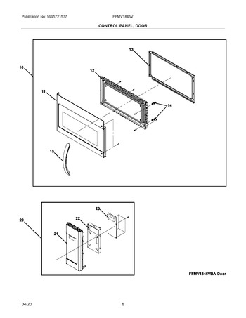 Diagram for FFMV1846VBA