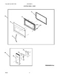 Diagram for 03 - Control Panel, Door