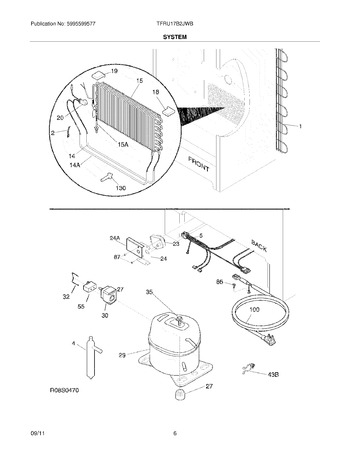 Diagram for TFRU17B2JWB