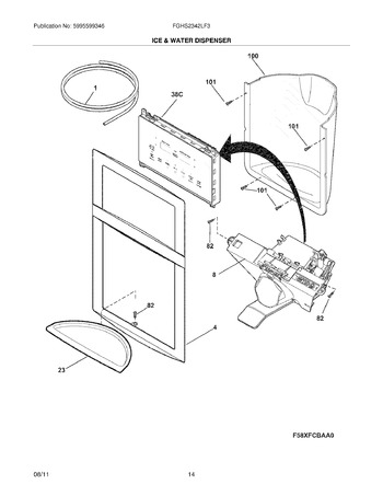 Diagram for FGHS2342LF3