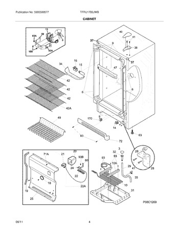 Diagram for TFRU17B2JWB