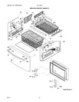 Diagram for 03 - Freezer Drawer-basket