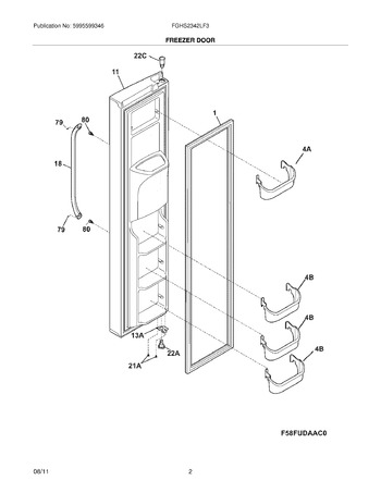 Diagram for FGHS2342LF3