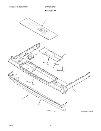 Diagram for EW30DS75KS1