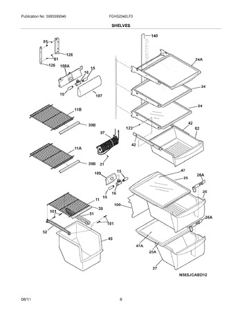 Diagram for FGHS2342LF3