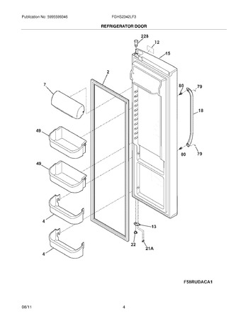 Diagram for FGHS2342LF3