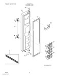 Diagram for 02 - Freezer Door