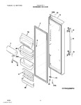 Diagram for 03 - Refrigerator Door