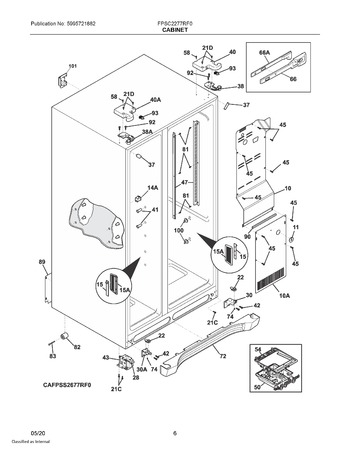 Diagram for FPSC2277RF0