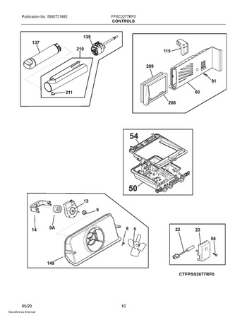 Diagram for FPSC2277RF0