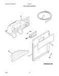 Diagram for 08 - Ice & Water Dispenser