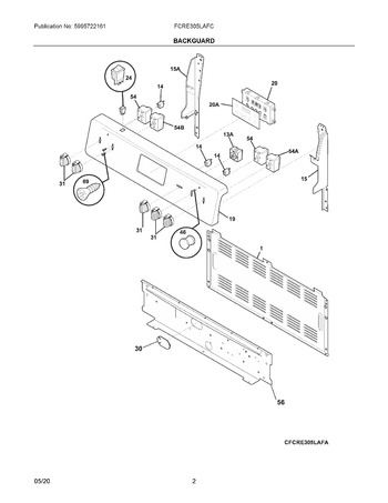 Diagram for FCRE305LAFC