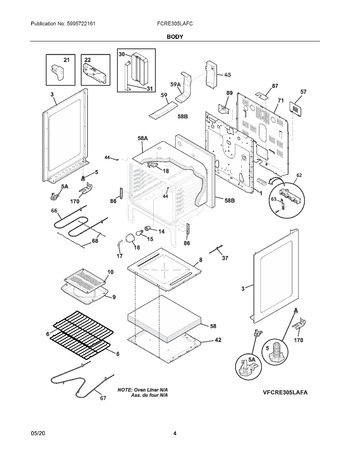 Diagram for FCRE305LAFC