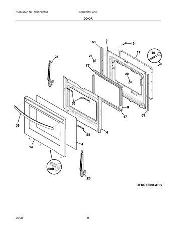 Diagram for FCRE305LAFC