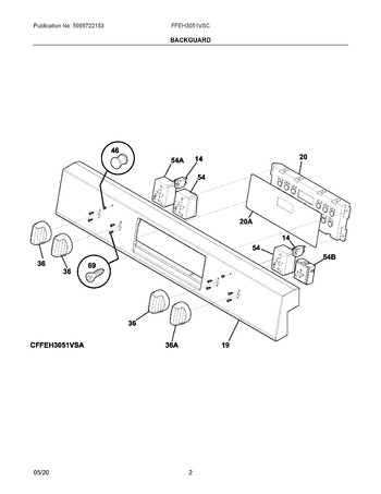 Diagram for FFEH3051VSC