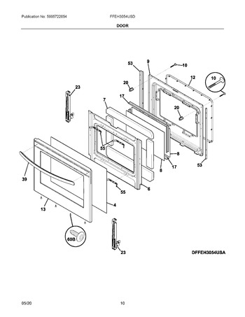 Diagram for FFEH3054USD