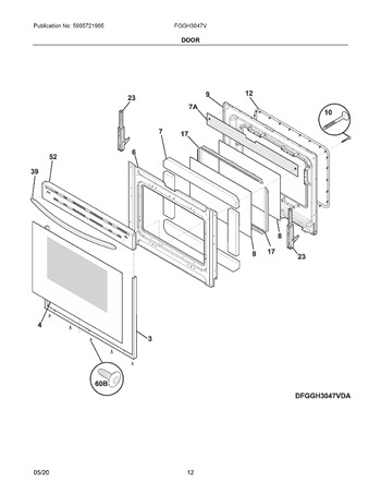 Diagram for FGGH3047VDB