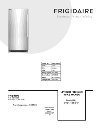 Frigidaire 297330301 ハンドルアセンブリ-