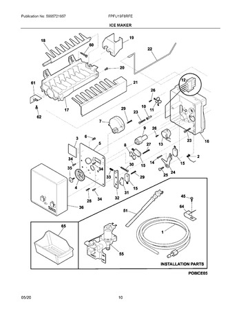 Diagram for FPFU19F8RFE