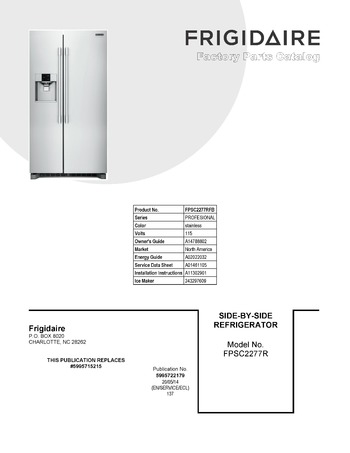 Diagram for FPSC2277RFB