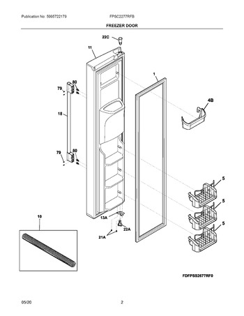 Diagram for FPSC2277RFB