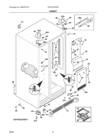 Diagram for FPSC2277RFB