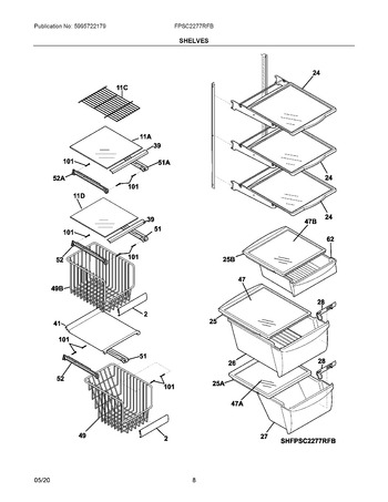 Diagram for FPSC2277RFB