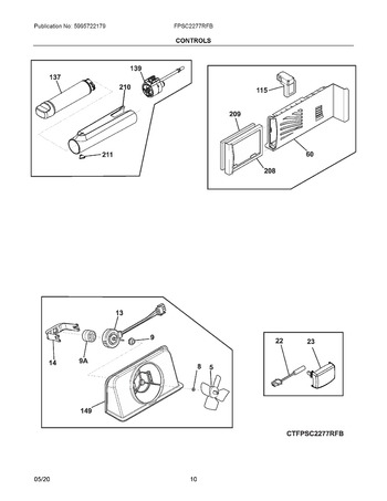 Diagram for FPSC2277RFB