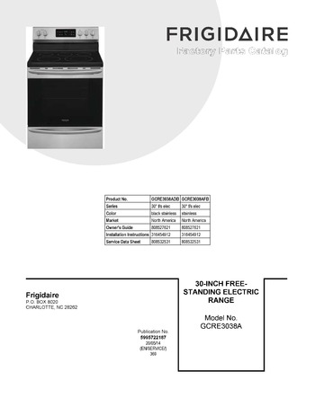 Diagram for GCRE3038AFB