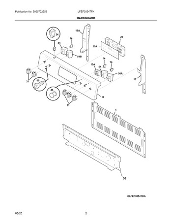 Diagram for LFEF3054TFK