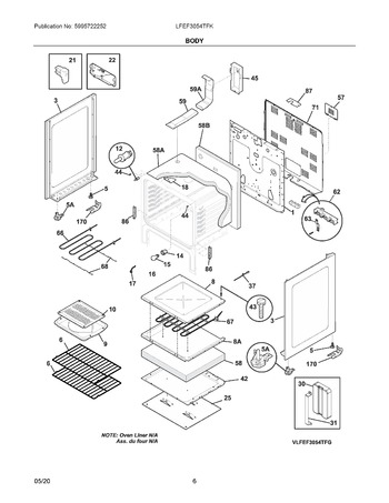 Diagram for LFEF3054TFK