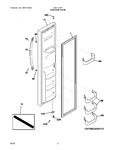 Diagram for 02 - Freezer Door