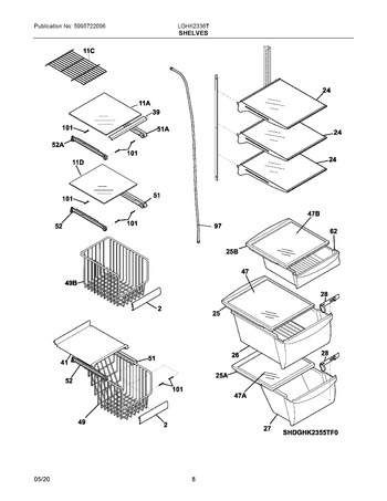 Diagram for LGHK2336TF6