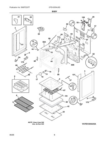 Diagram for CFEH3054USD