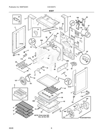 Diagram for CGIH3047VDB