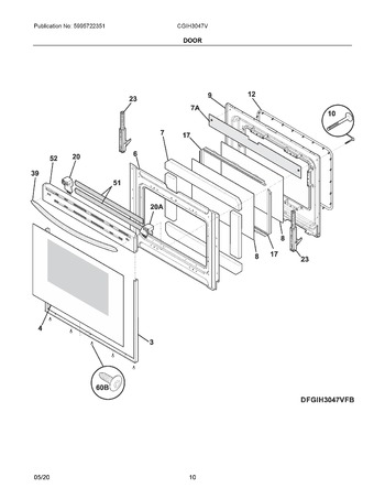 Diagram for CGIH3047VDB