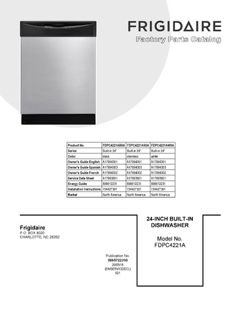 Diagram for FDPC4221AW0A