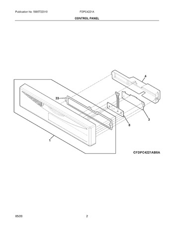 Diagram for FDPC4221AW0A