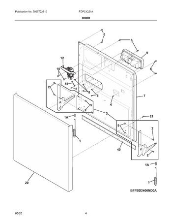 Diagram for FDPC4221AW0A